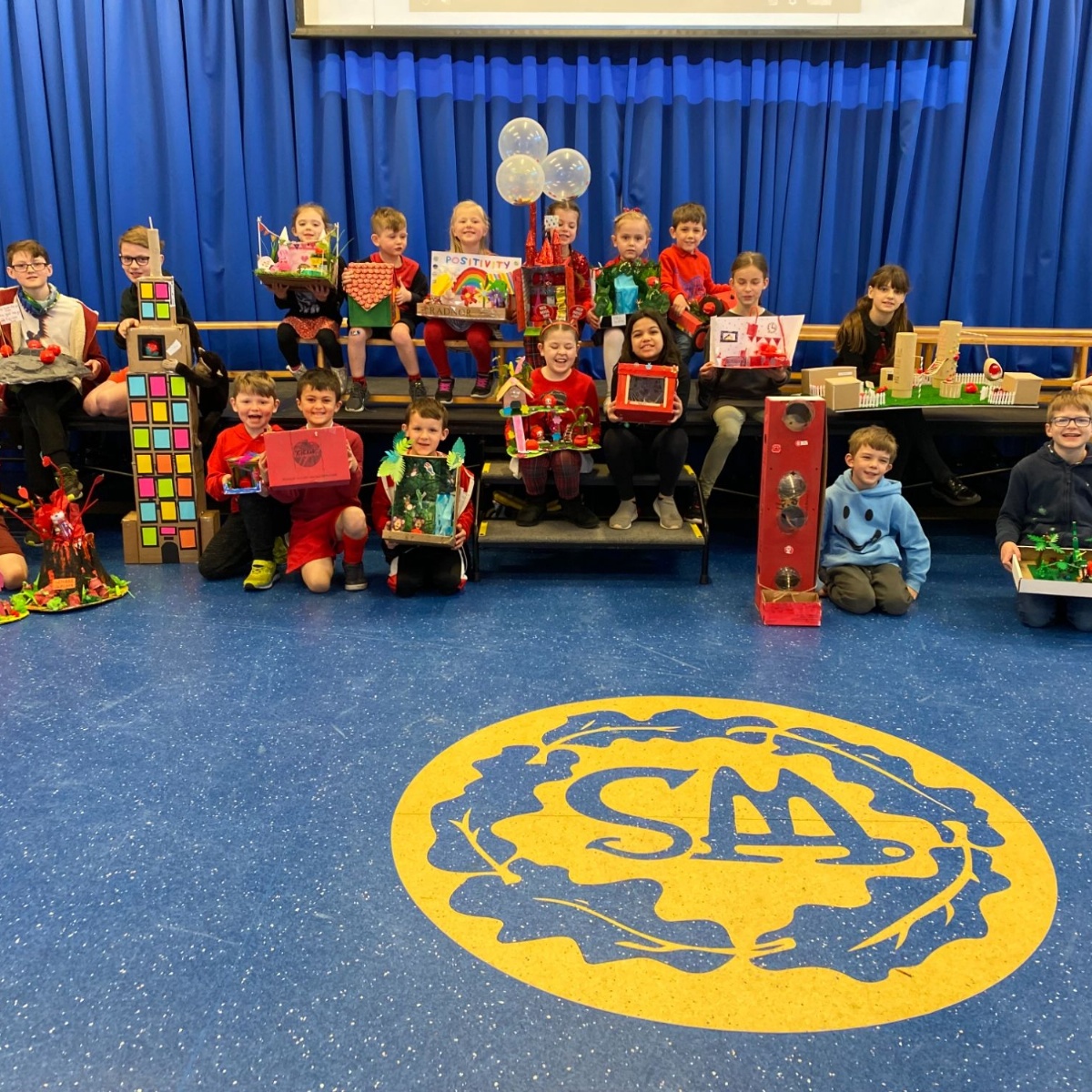 Worplesdon Primary School RND Habitats and Winners!